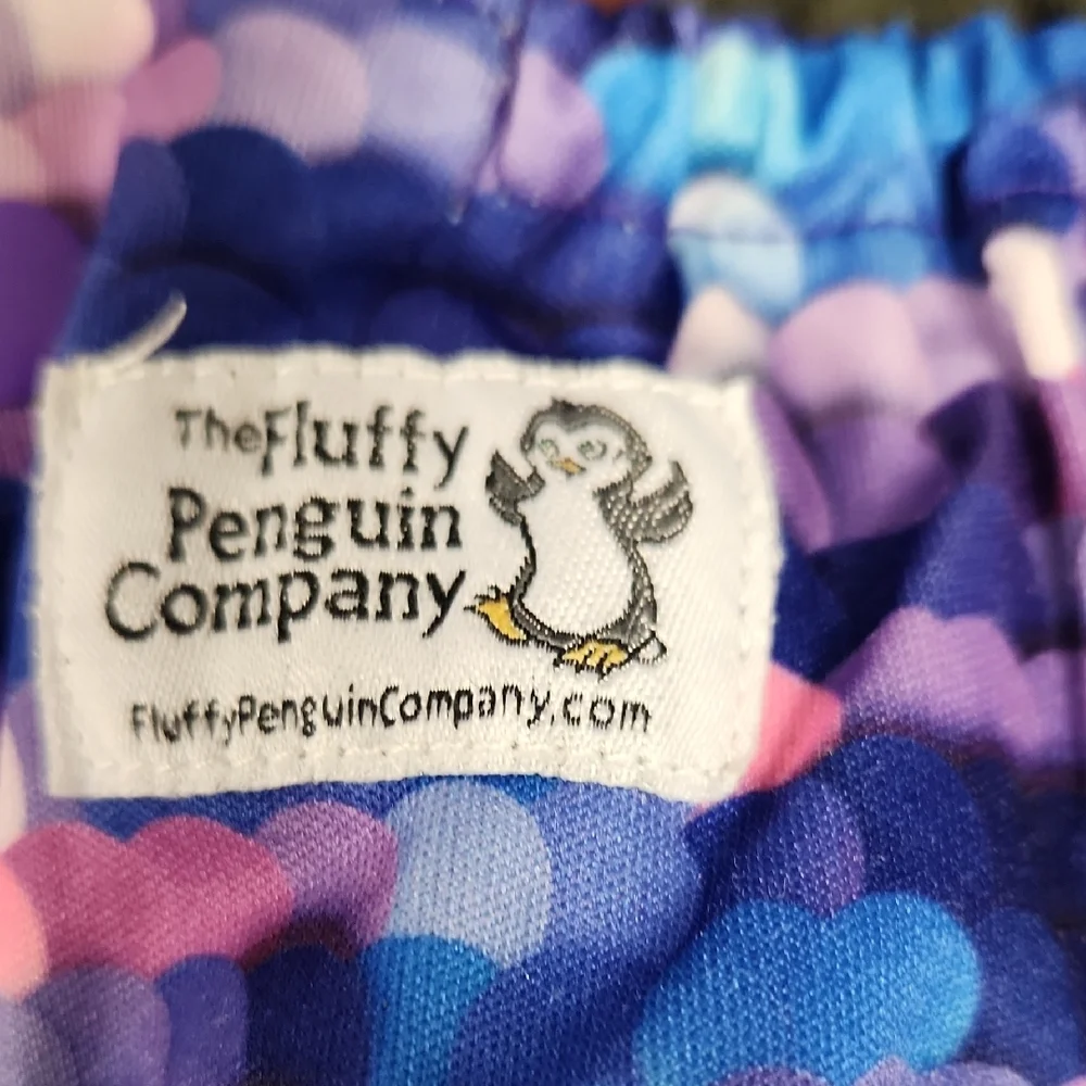 Vibrant Diaper Covers Set for Kids
